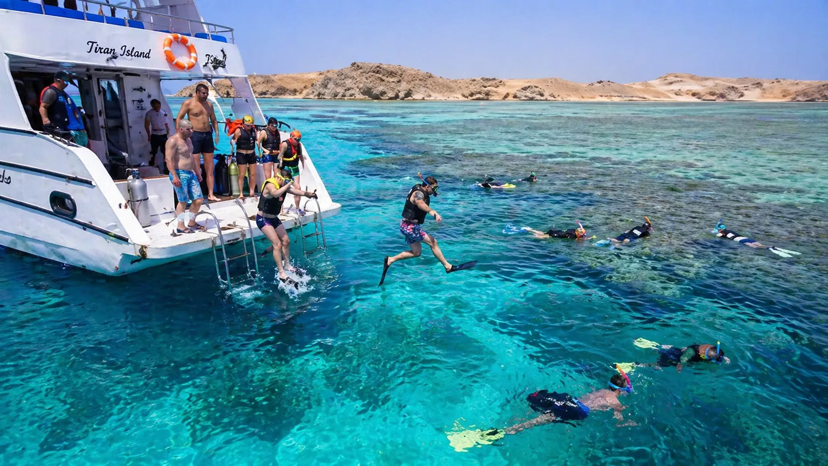 Tiran Island Snorkeling, Sharm El Sheikh 3