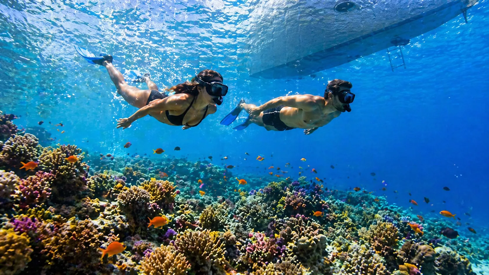 Tiran Island Snorkeling, Sharm El Sheikh 4