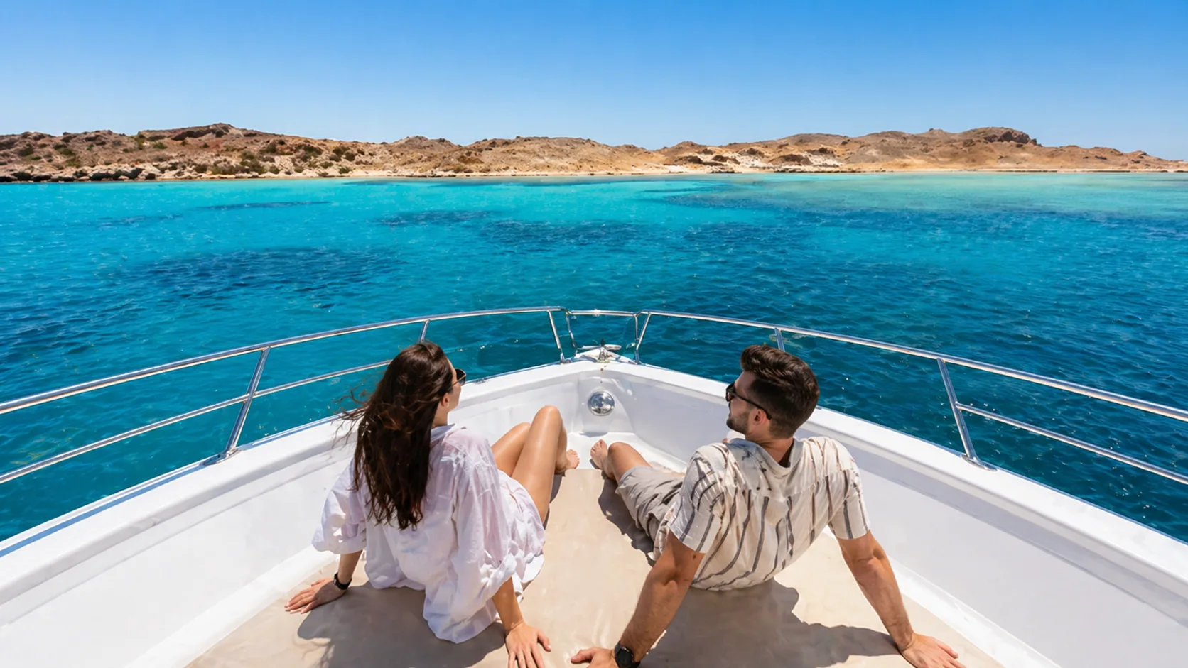 Tiran Island Snorkeling, Sharm El Sheikh 5