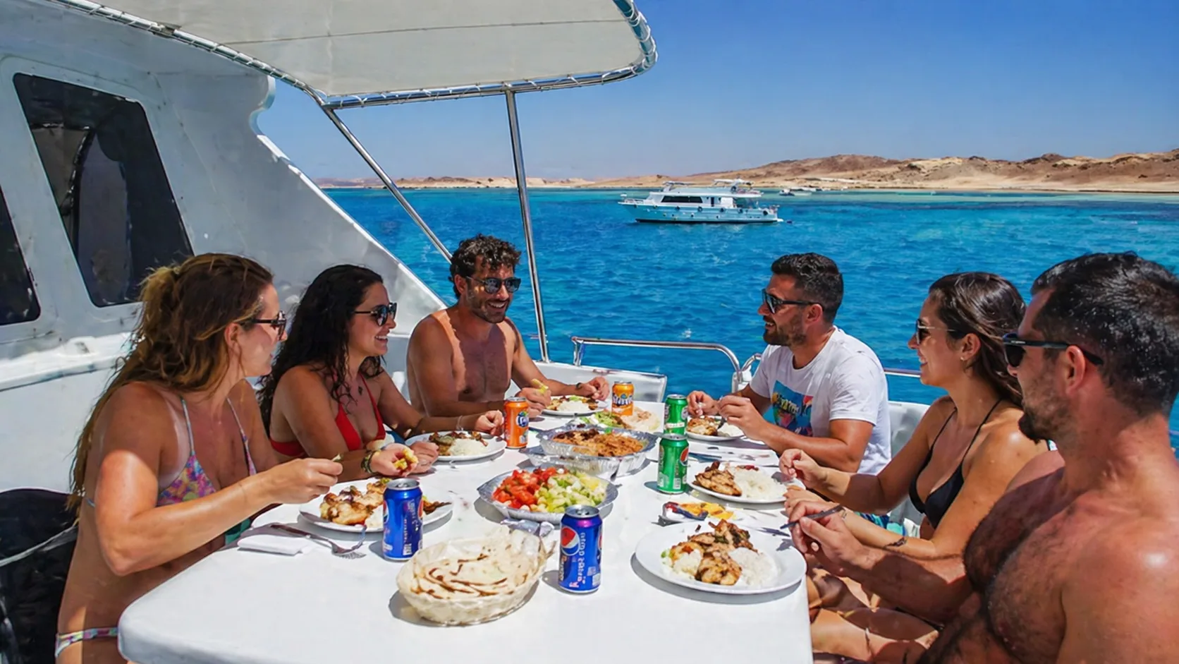Tiran Island Snorkeling, Sharm El Sheikh 6