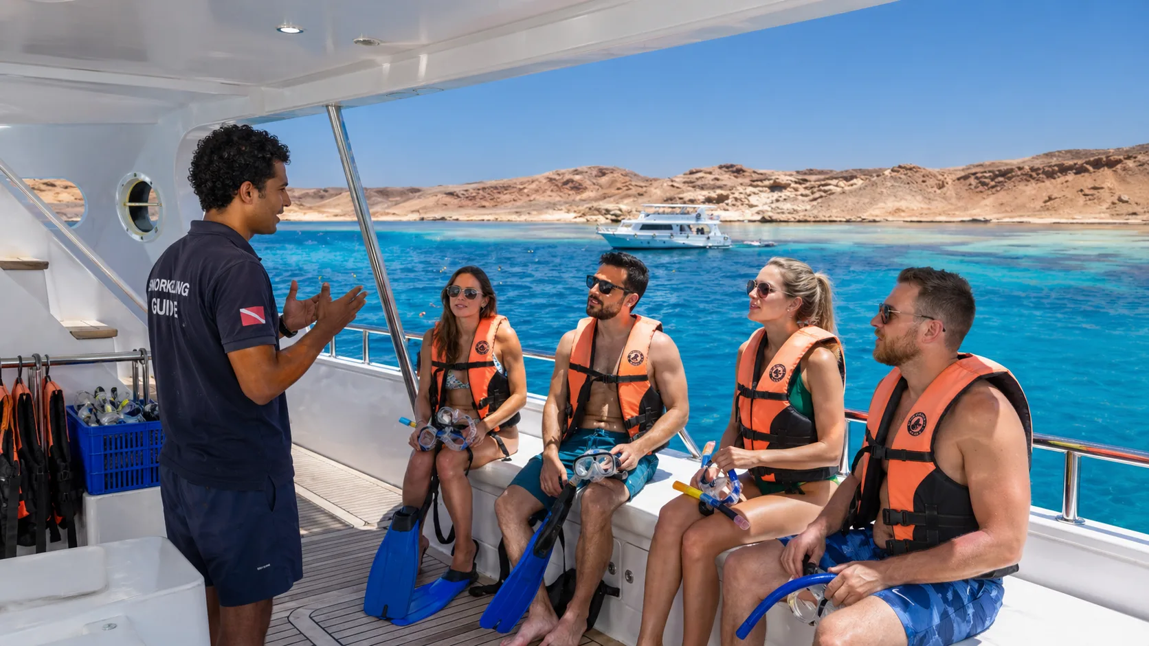 Tiran Island Snorkeling, Sharm El Sheikh 7