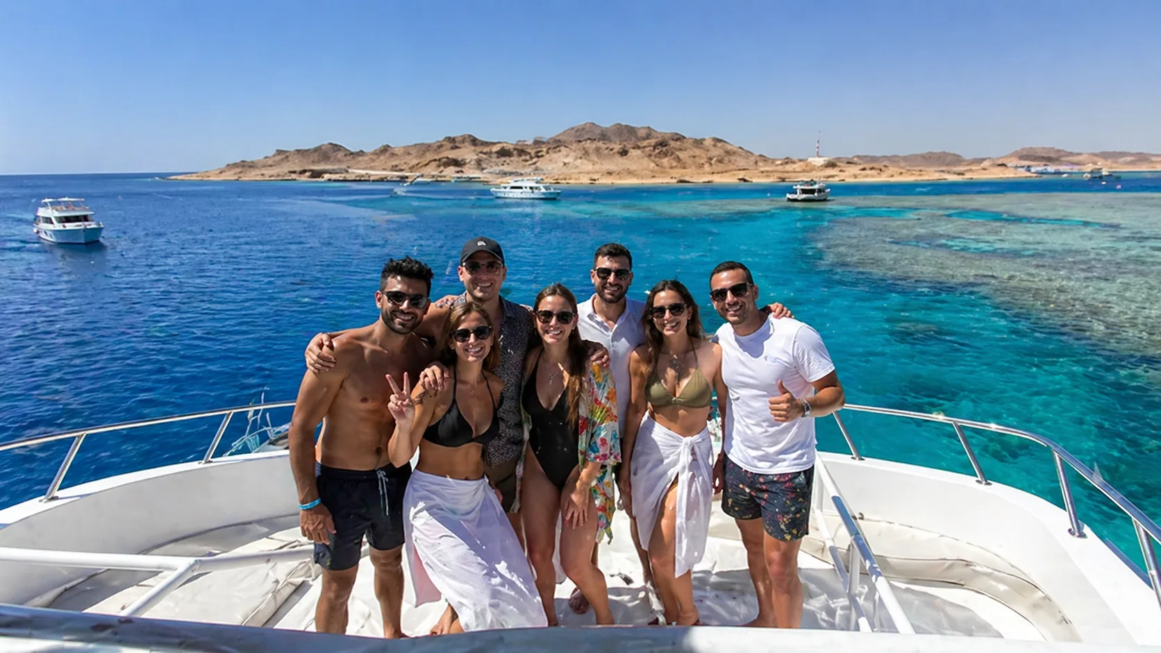Tiran Island Snorkeling, Sharm El Sheikh 9